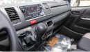 Toyota Hiace Toyota Hiace Diesel 3.0L Engine 15 Seater  Manual Transmission Can be Exported