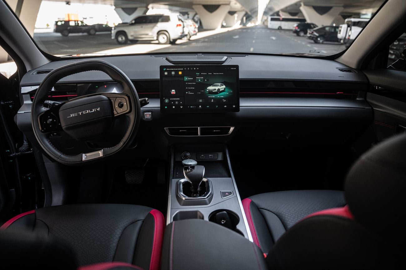 Jetour Dashing Suv/Crossover FWD 5 Seats 5 Doors