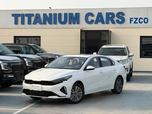 Kia K3 LX STD LX Comfort 1.5L Petrol 2026 Export Price @ 55,500 AED