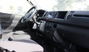 Toyota Hiace Van High Roof 16-Seater, 2.5L, Diesel, Manual Transmission, LHD