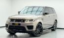 لاند روفر رينج روفر سبورت 2022 Range Rover Sport Black Edition, 2026 RR Warranty + Service Pack, Full RR Service History, GCC