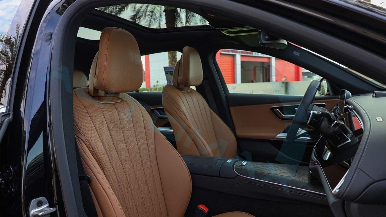 Mercedes-Benz E200 (For Export , НА ЭКСПОРТ) AMG EQ Boost 2.0L RWD 2026 GCC Без пробега