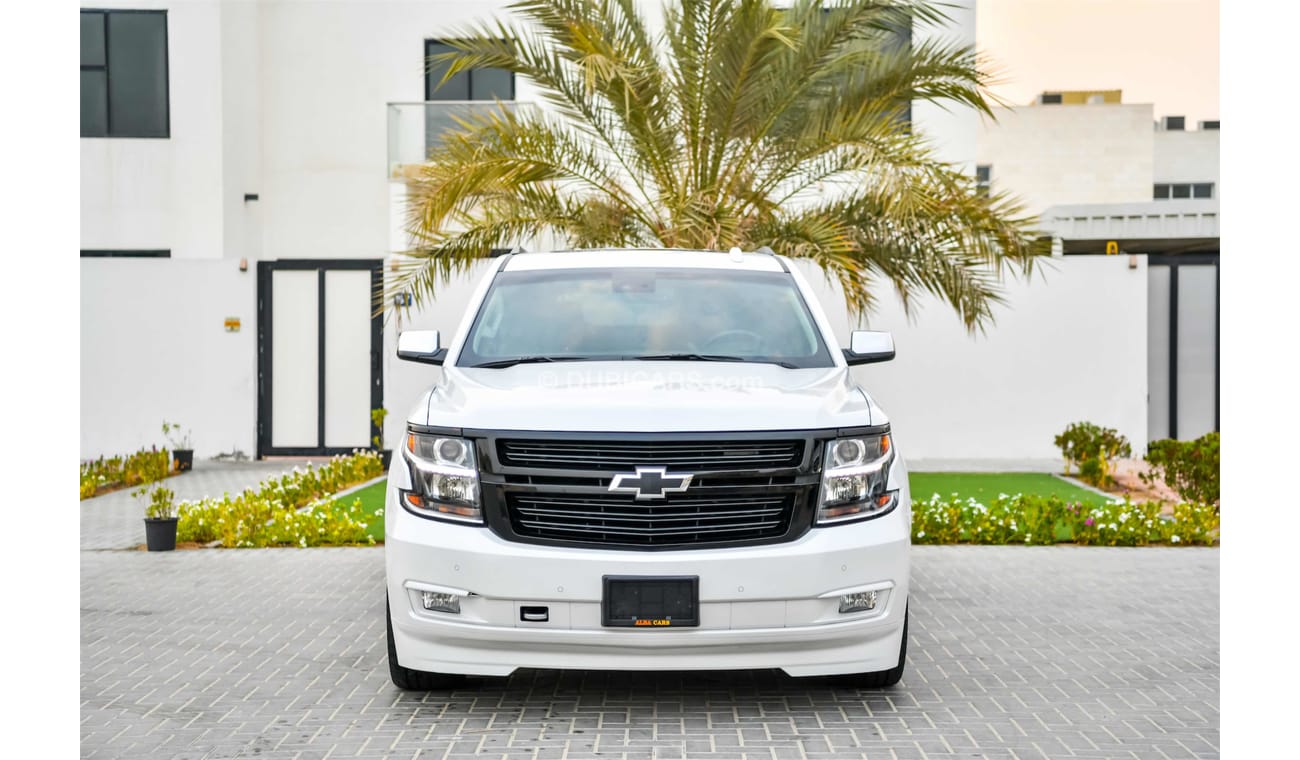 Chevrolet Tahoe LTZ Black Edition - AED 2,918 Per Month - 0% DP