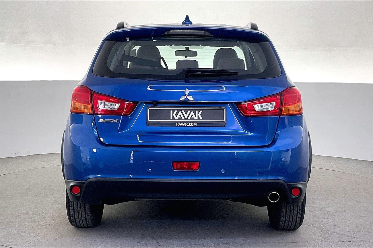 Mitsubishi ASX GLX Midline | Guaranteed Warranty | 0 Down Payment