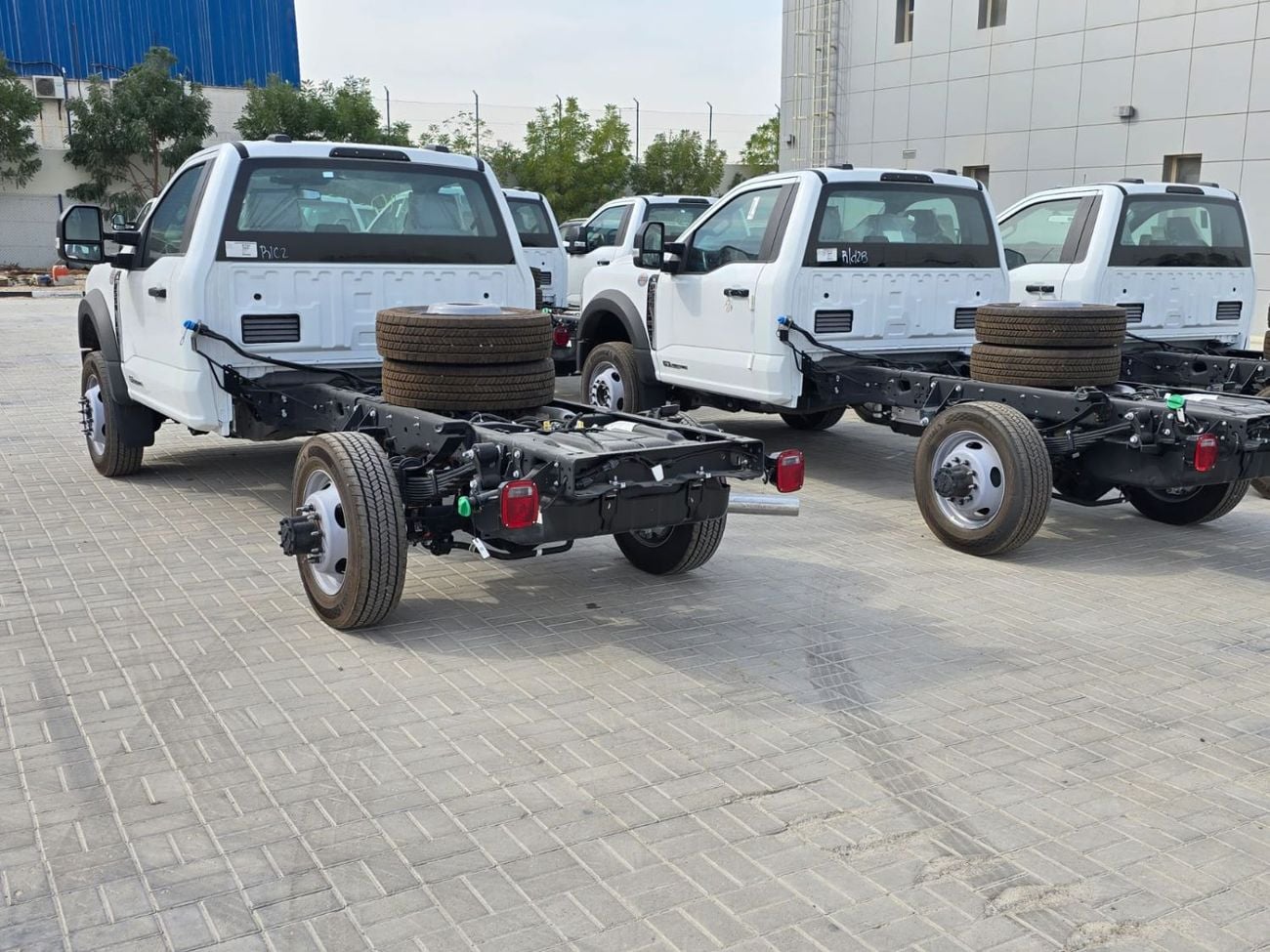 فورد F 550 Diesel 4x4 WB169 ready stock