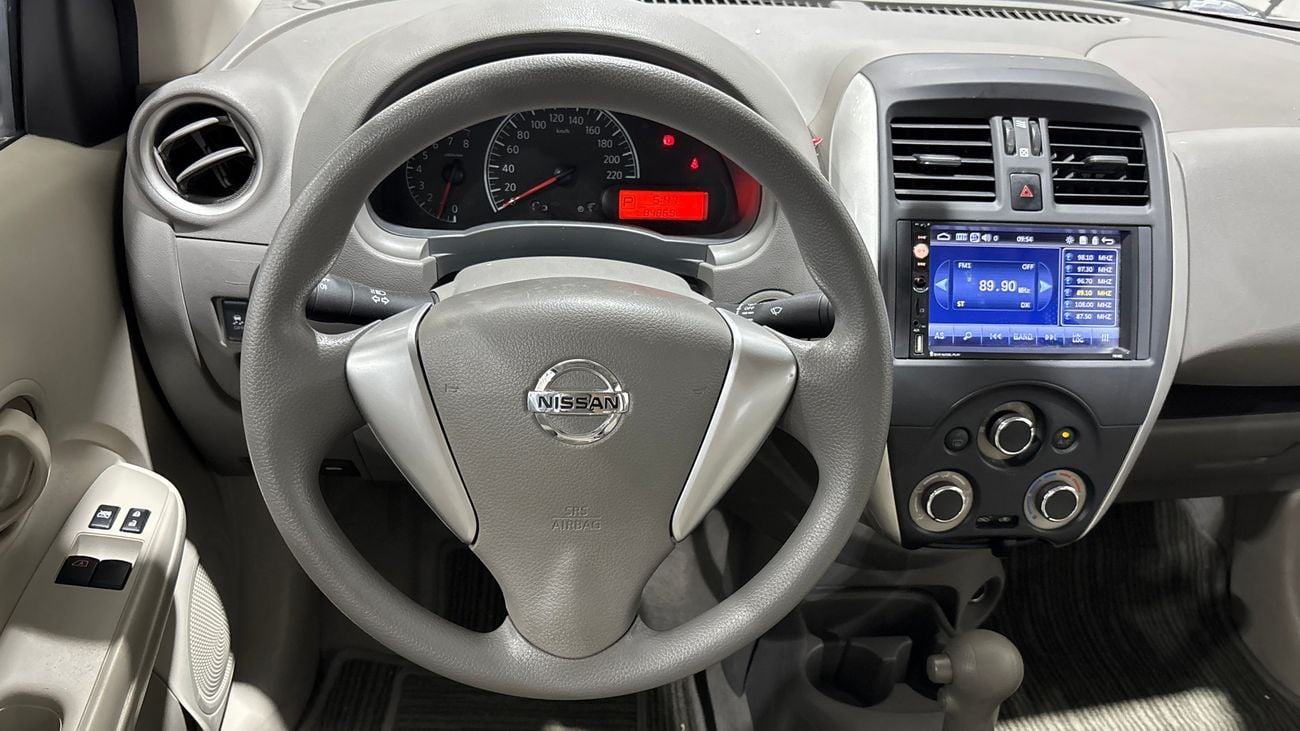 Nissan Sunny 2023 SV | AED 398/Month | 0 DP | 30 Day Return | Warranty | Service History