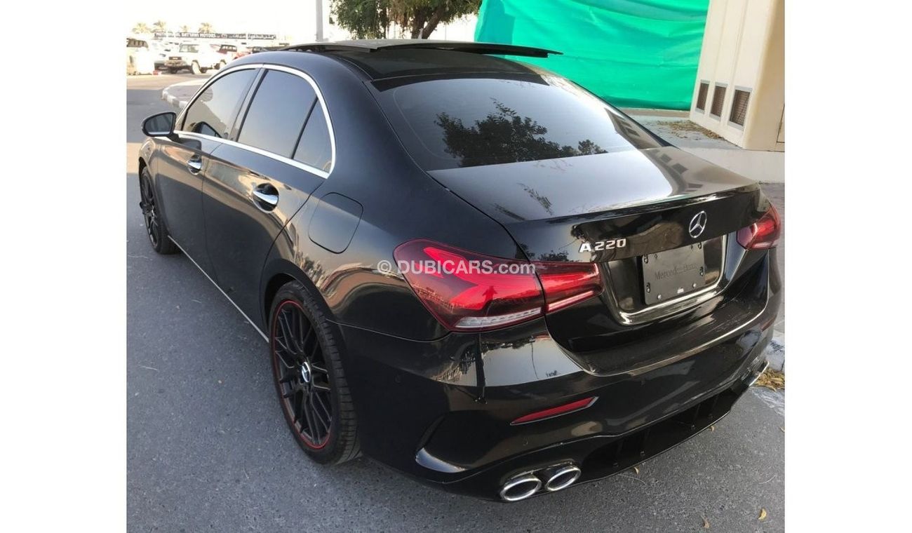 Mercedes-Benz A 220 Mercedes-Benz A220 full option 2019 import