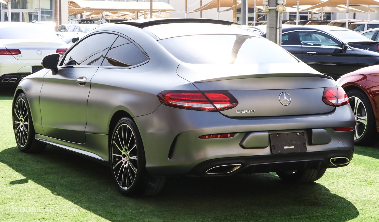 Mercedes-Benz C 300 Coupe