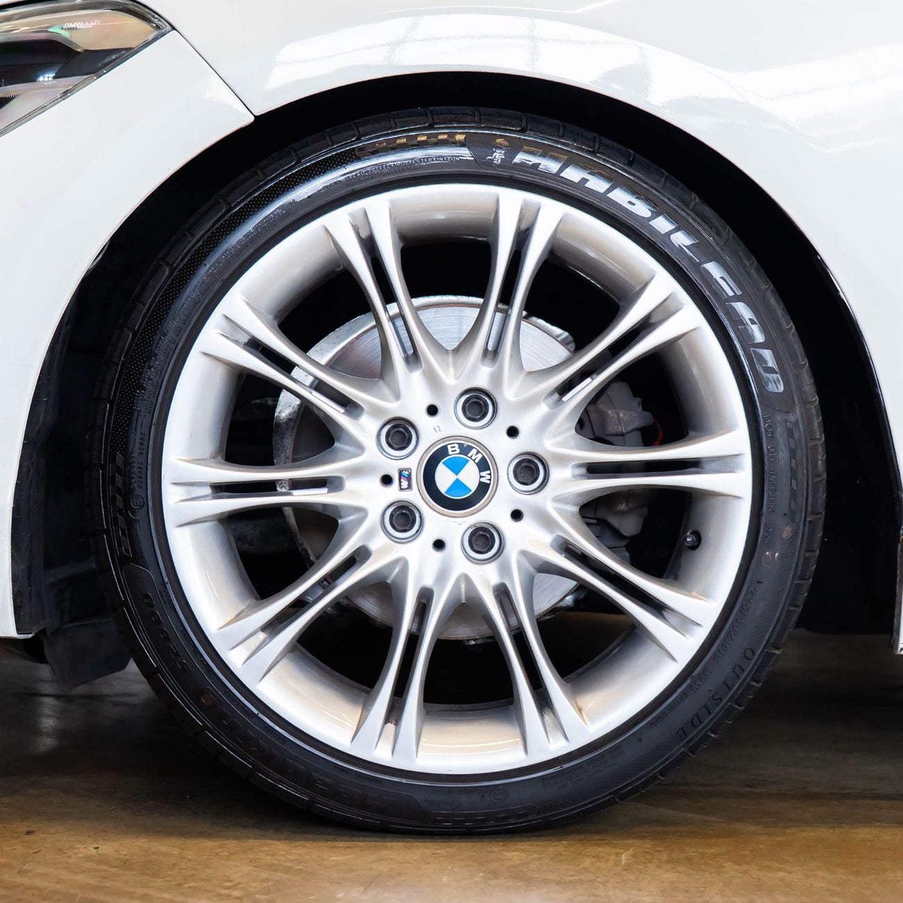 BMW 120i STD AED 765  P.M • 0% Downpayment • BMW 120i Sport-line • 1 Year Warranty