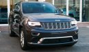 Jeep Grand Cherokee Summit V8 2014 Full Service History GCC