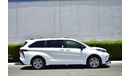 Toyota Sienna XSE Hybrid 2.5L AWD 7-Seater Automatic-EURO 6
