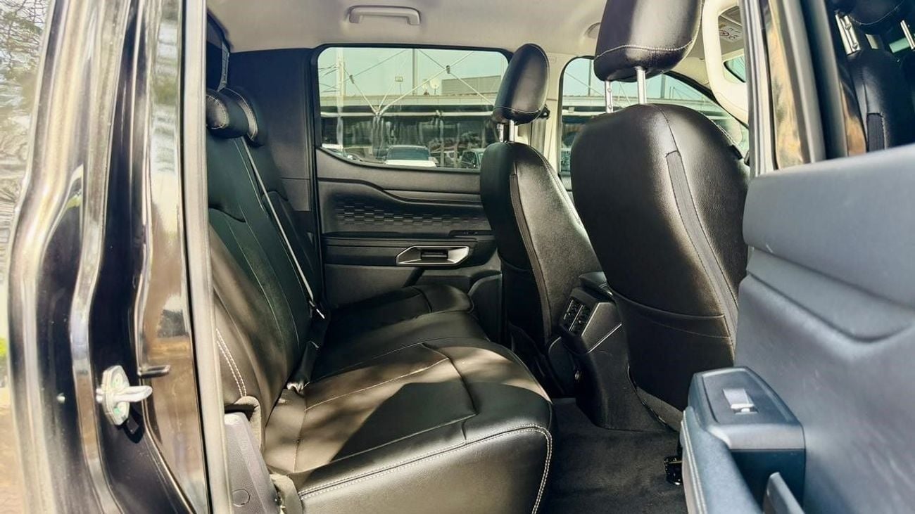 Ford Ranger 2023| 2.0L DIESEL ENGINE | AT | RHD | 4X4 HEAVY SPORTS BAR | ROOF MOUNTED LED LIGHTS | DIGITAL AC |