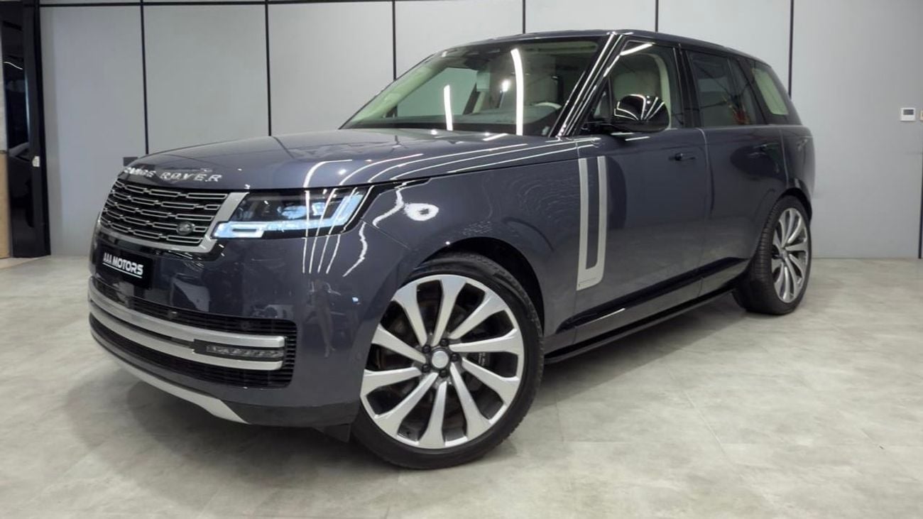 Land Rover Range Rover AUTOBIOGRAPHY LWB P530 | GCC | Under warranty and service contract