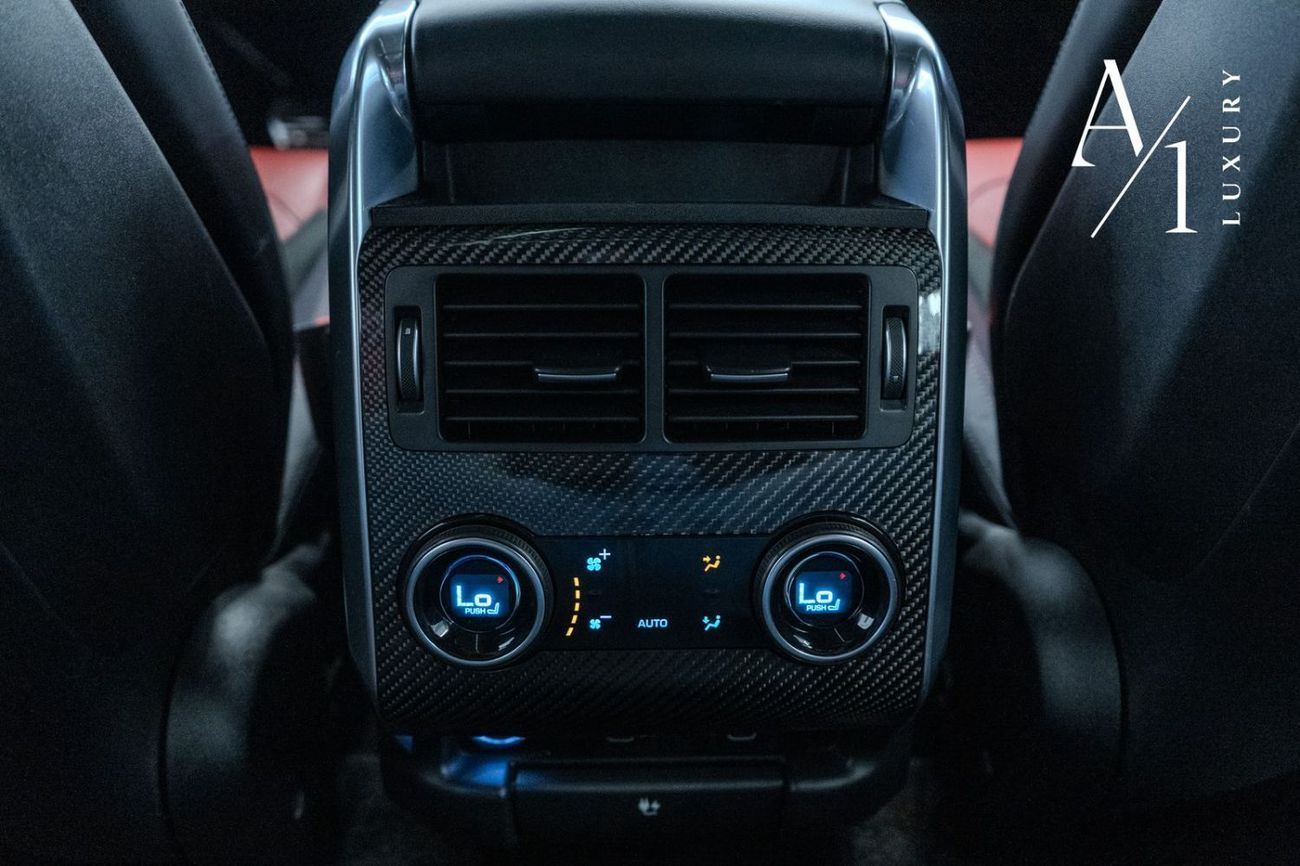 Land Rover Range Rover Sport SVR 5.0L (575 HP) 4WD 2022 Range Rover Sport, Warranty, Carbon Fiber Edition, Fully Loaded