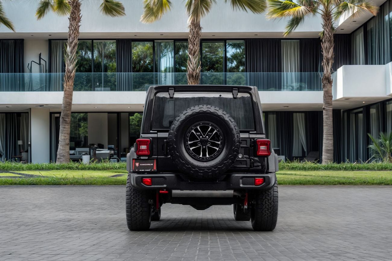 جيب رانجلر Wrangler Unlimited Rubicon | 3,902 P.M | 0% Downpayment | Jeep Warranty + Service!