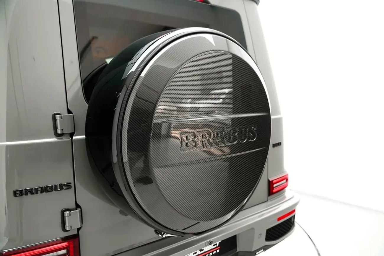 برابوس جي 800 ويدستار - مرسيدس-إيه إم جي جي 63 BRABUS 800 MASTERPIECE