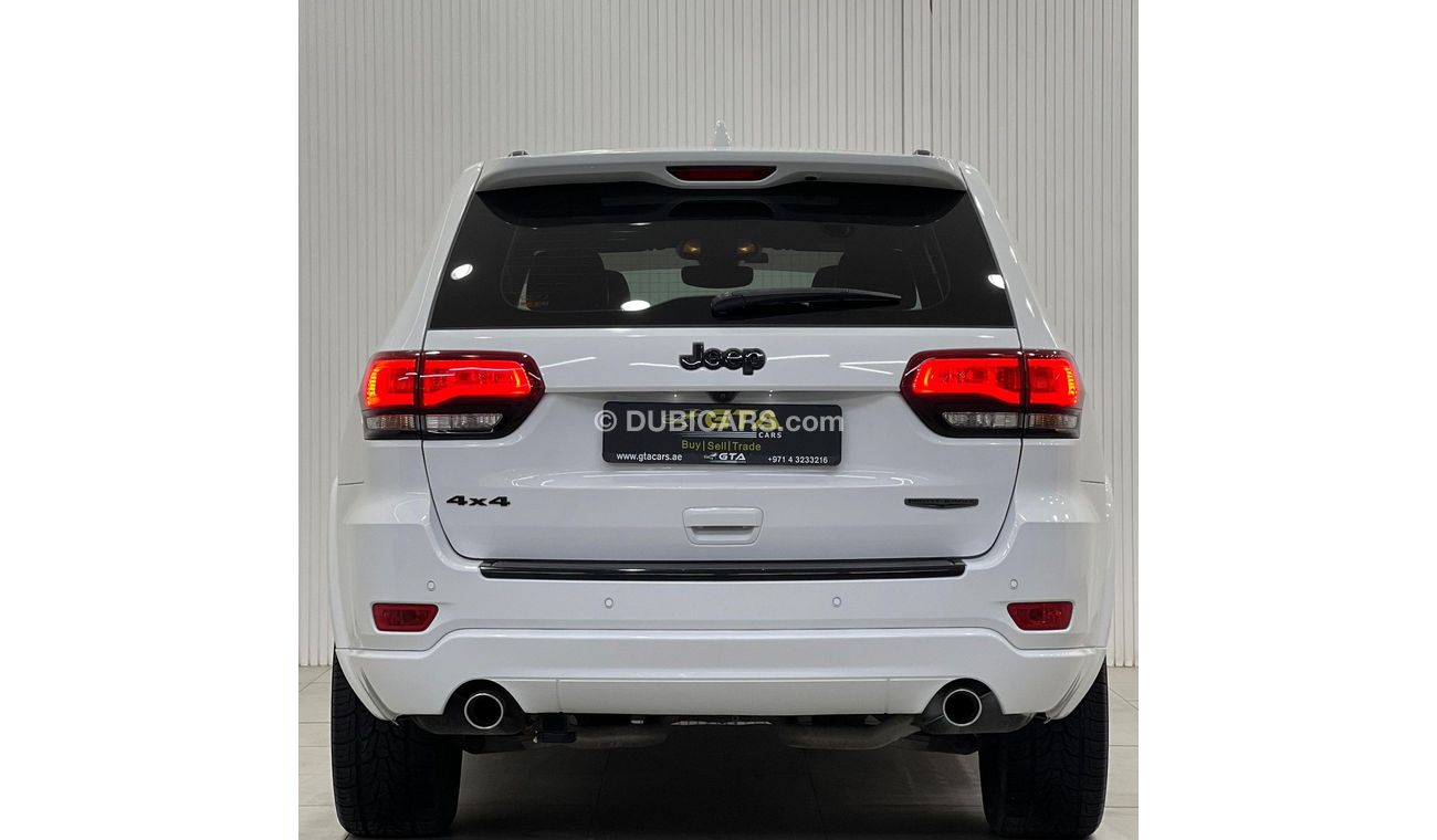 Jeep Grand Cherokee 2017 Jeep Grand Cherokee Night Eagle Edition, Warranty, Full Jeep Service History, GCC