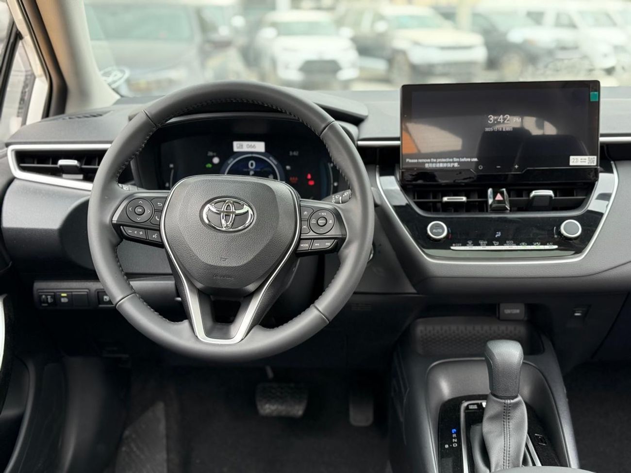 تويوتا كورولا اعلي فئة 1.8 هايبرد