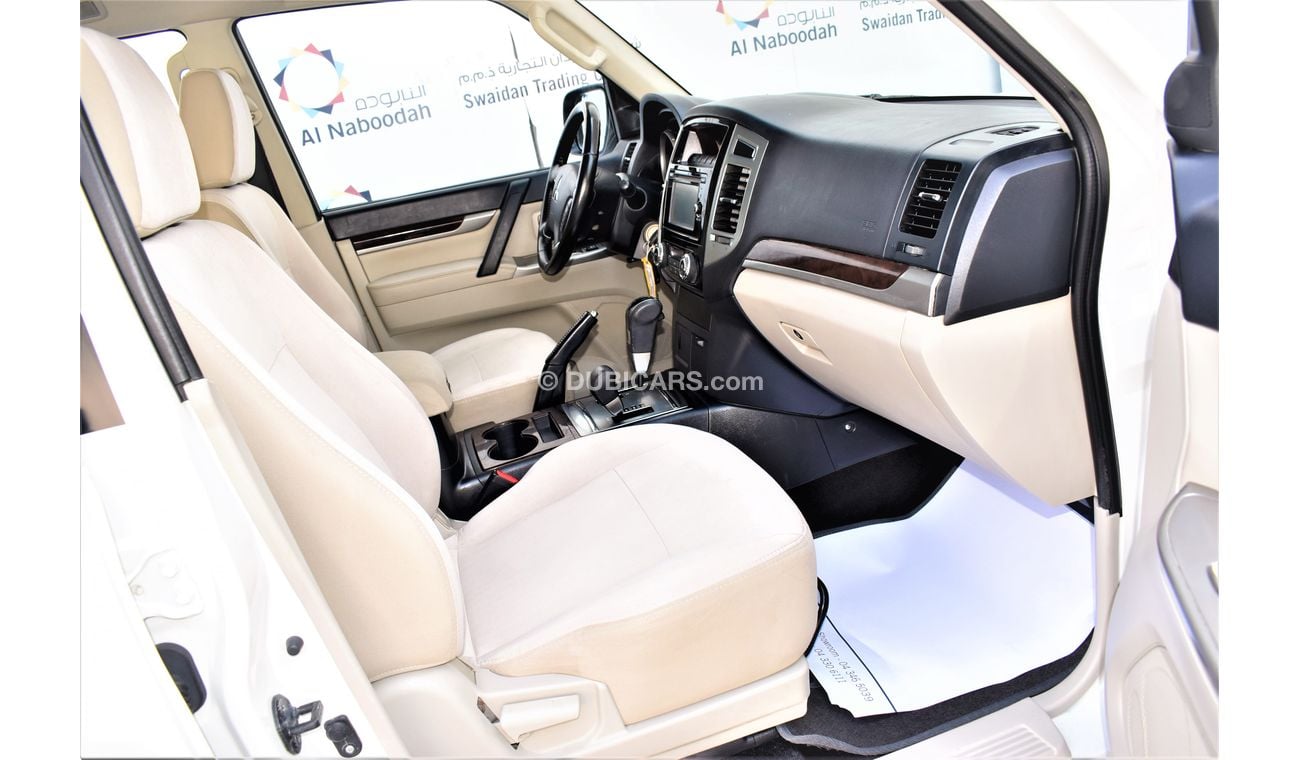 Mitsubishi Pajero AED 1279 PM | 3.0L GLS V6 4WD GCC DEALER WARRANTY