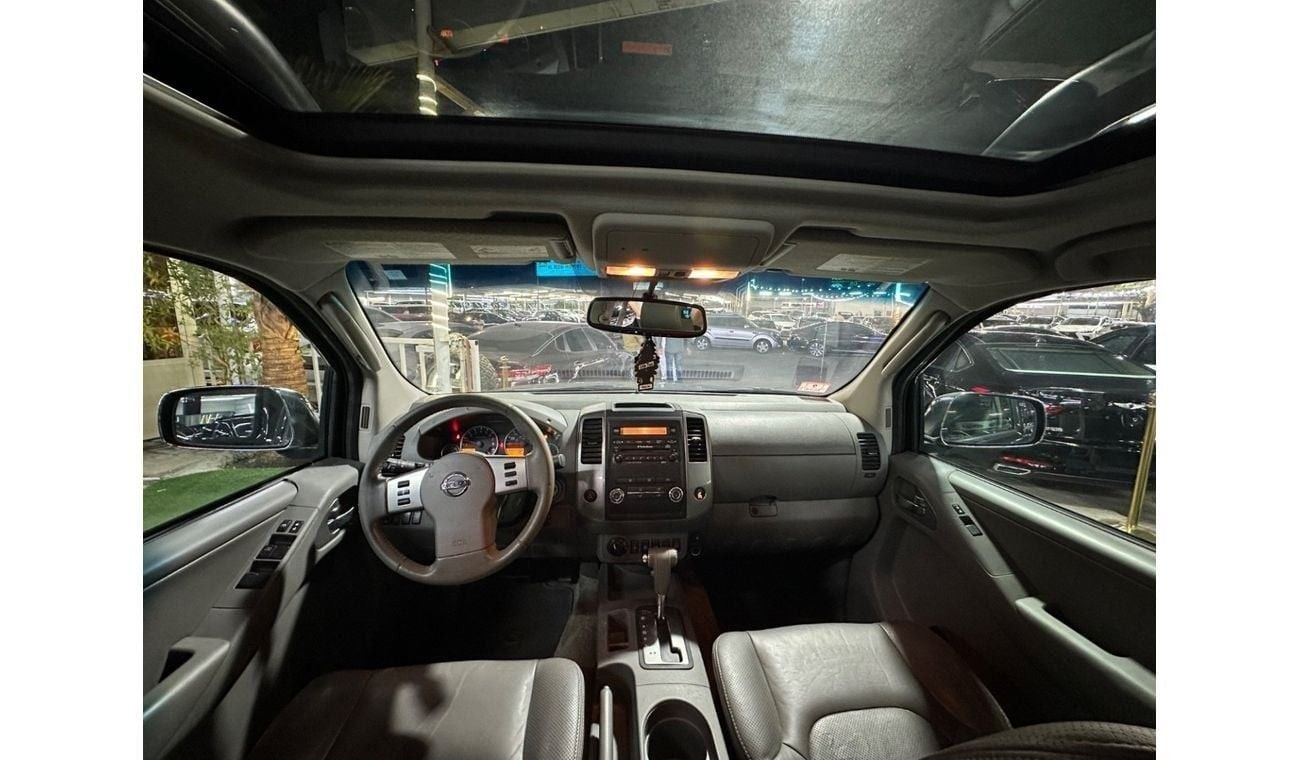 Nissan Frontier Nisan frontier 2011 4.0L 4WD V6