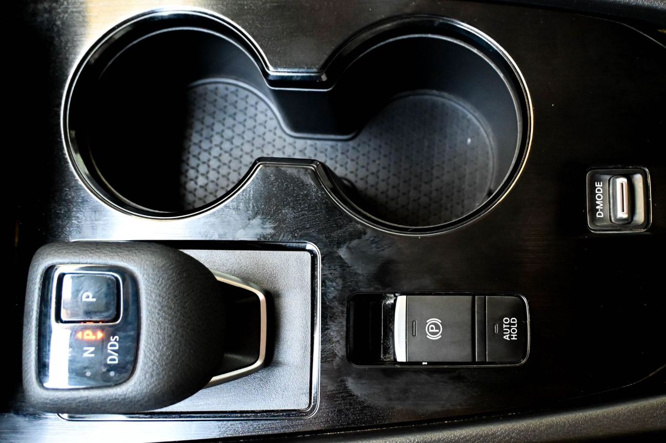 Nissan XTrail S 2.5L (169 HP) FWD (5 Seater) Nissan X-Trail 2.5L 2023 GCC, Original Paint  Accident-Free Excellent