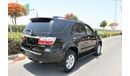 Toyota Fortuner TOYOTA FORTUNER 2011 GULF SPACE 4.0 V6 FULL OPTIONS