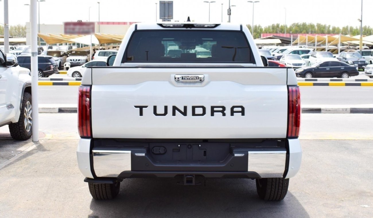 Toyota Tundra 1794 Edition 2WD CrewMax. Local Registration + 5%