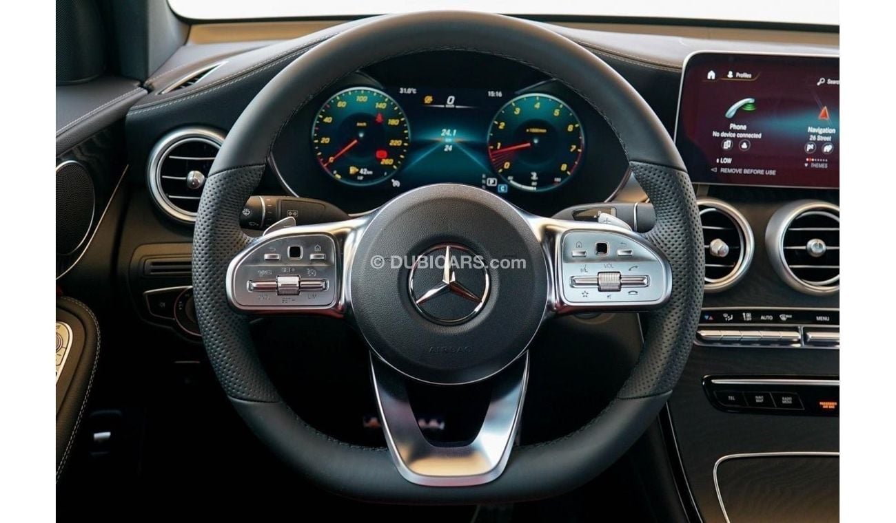 Mercedes-Benz GLC 200 Mercedes-Benz GLC200 2023 (BRAND NEW) GCC under Agency Warranty with Flexible Down-Payment.