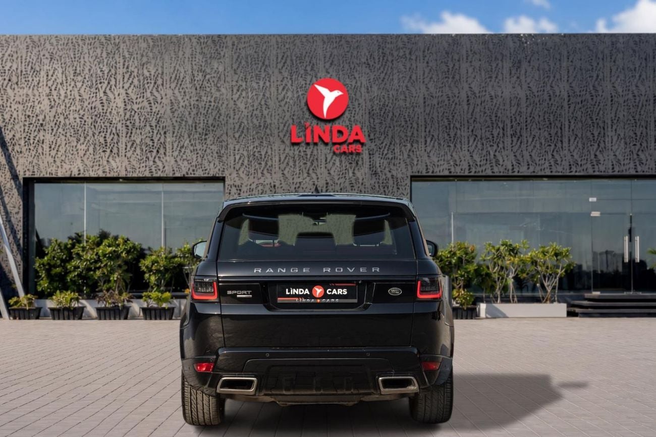 لاند روفر رينج روفر سبورت HSE 3.0L (335 HP)