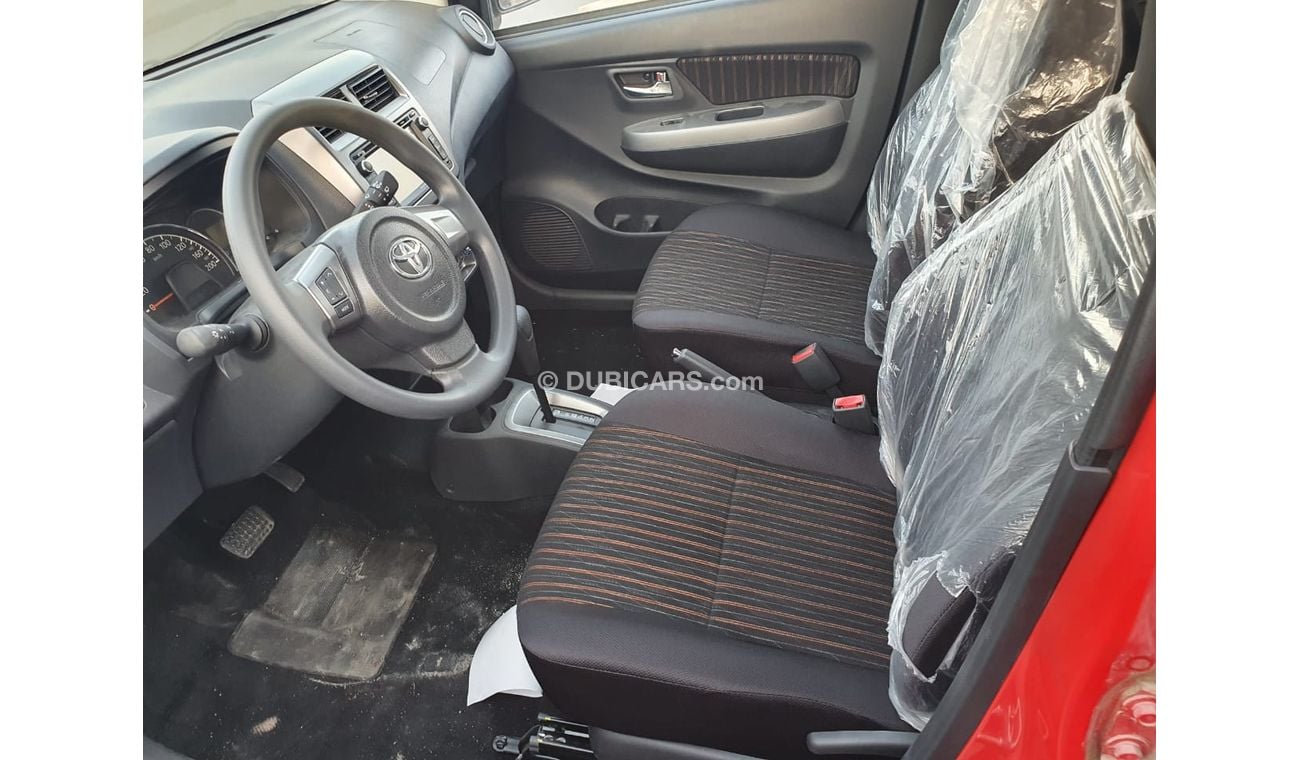 تويوتا ويجو 1.2L Petrol, Alloy Wheels, DVD Camera, Rear Parking Sensor (CODE # TWR22)