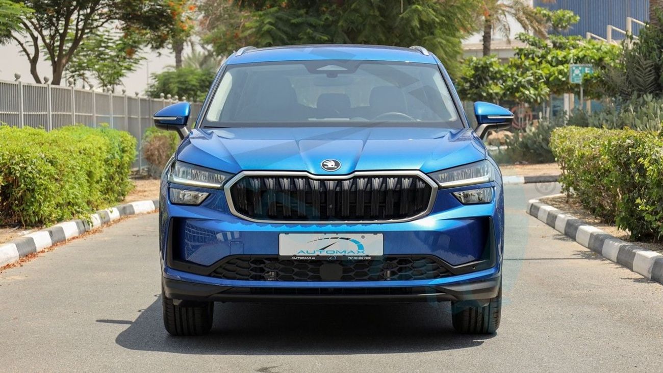 Skoda Kodiaq SELECTION 1.4T FWD GCC 2025 With 5 Years or 150K Km Warranty  / 5 Years or 75K Km Service at Official Dealer