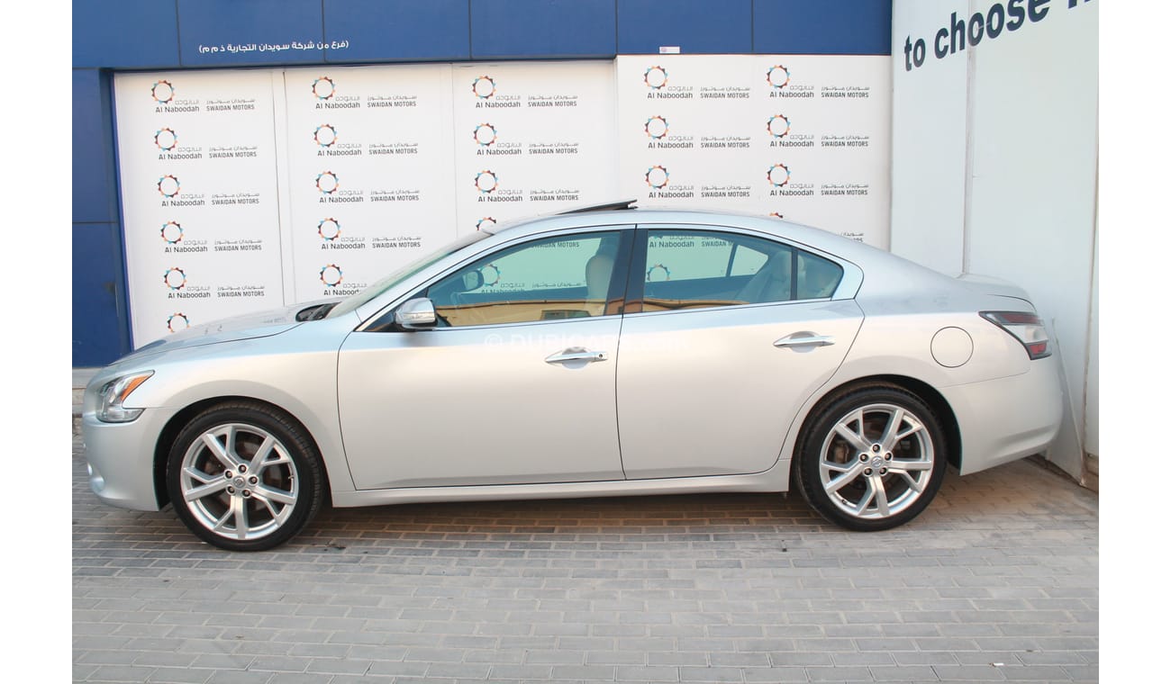 Nissan Maxima 3.5L V6 SV 2015 MODEL WITH REAR AND FRONT SENSOR