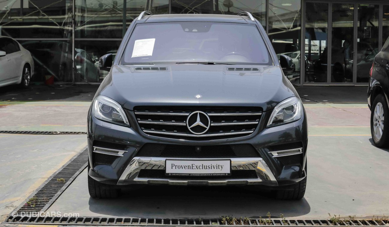 مرسيدس بنز ML 500 4 Matic