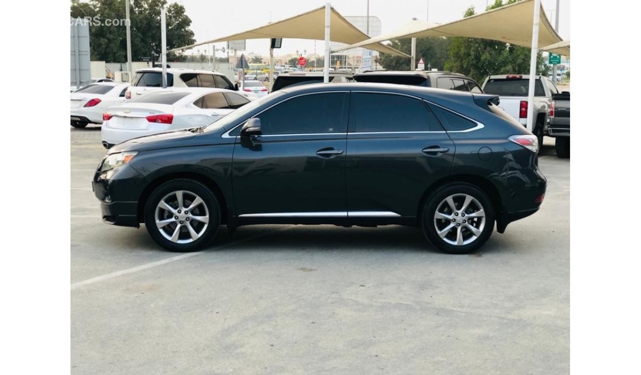 Lexus RX350 Lexus RX 350 GCC 2010 full option perfect condition