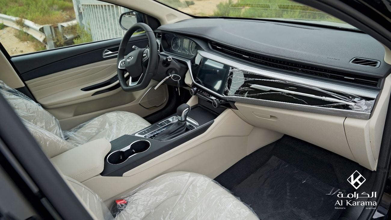 شيري ازيرو5 1.5L  | GCC Specification | Leather Seats | Rear Camera | Cruise Control | Climate Control