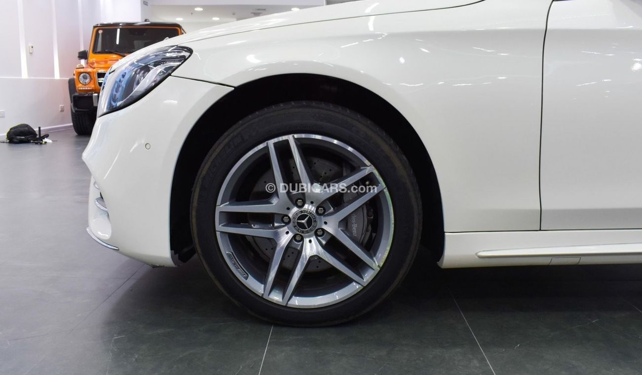 Mercedes-Benz S 560 4 Matic