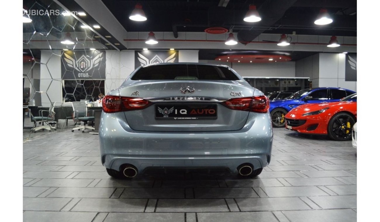 Infiniti Q50 Turbo