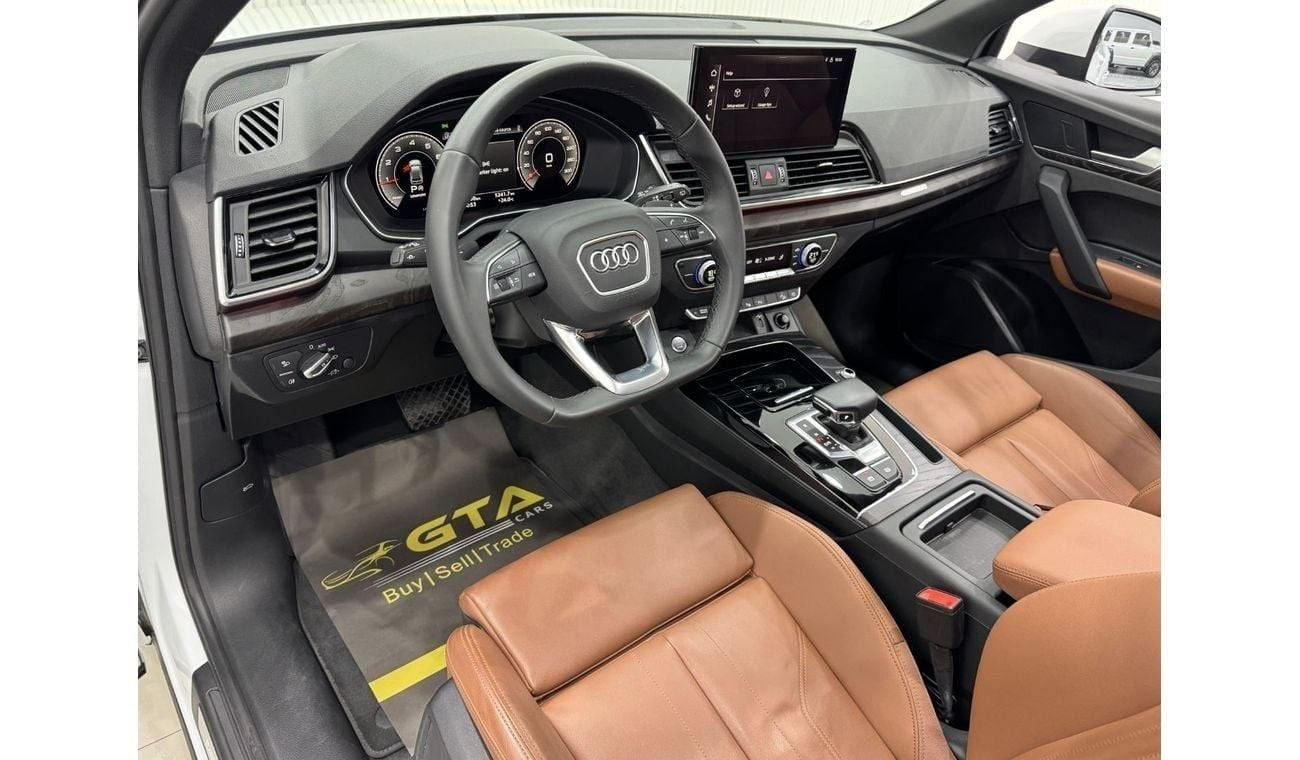 Audi Q5 45 TFSI Quattro S Line 2.0L (252 HP) 2022 Audi Q5 S-Line 45TFSI Quattro Sportback, 2027 Audi Warrant