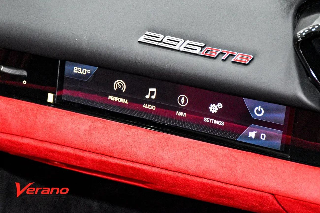 فيراري 296 GTB Assetto Fiorano | Extended Spec | KM | Al Tayer