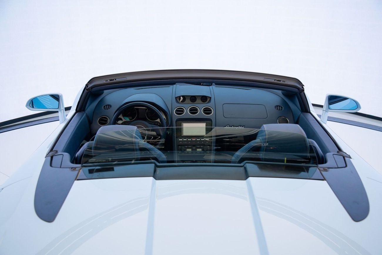 لامبورغيني جاياردو Lamborghini Gallardo Spyder