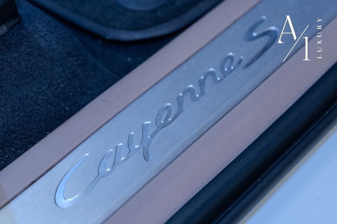 بورش كايان S 2.9L (440 HP)