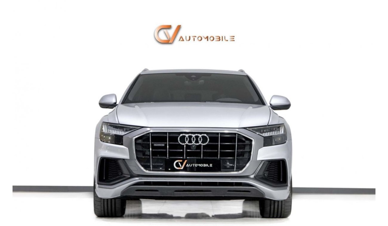 Audi Q8 55 TFSI quattro GCC Spec