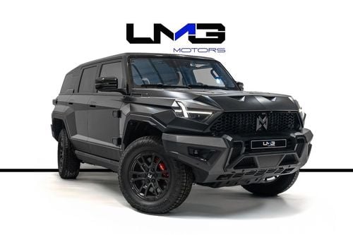 Dongfeng M Hero 917 2025 M - HERO 1 | BRAND NEW | GCC | 6 YEARS WARRANTY | HEADS UP DISPLAY | MASSAGE SEATS