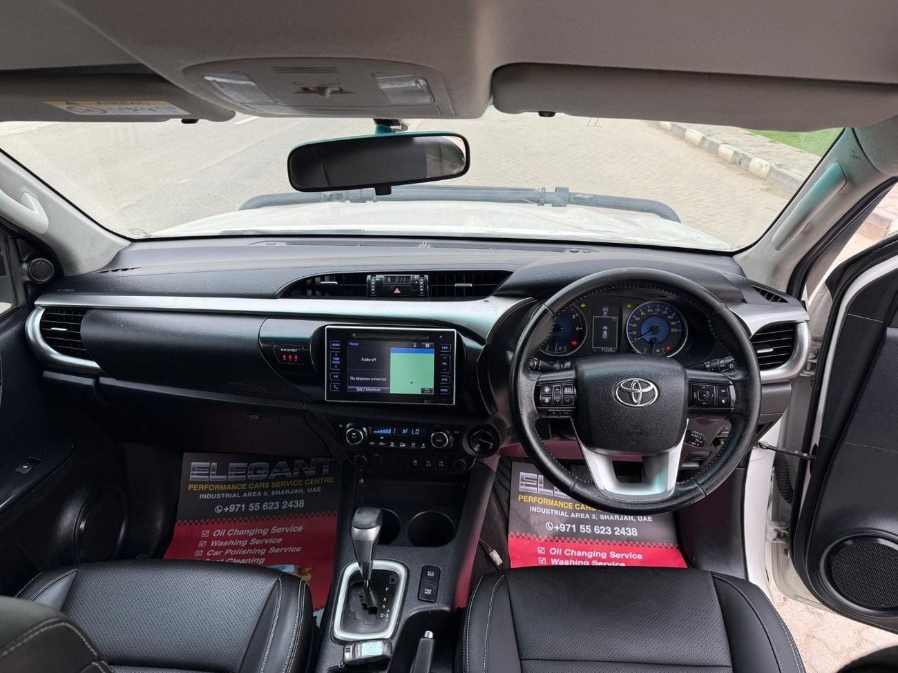 Toyota Hilux DLS SR5 export from Australia