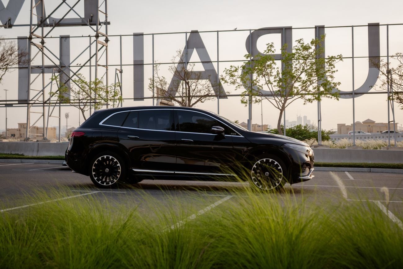 Mercedes-Benz EQS 580 SUV EQS 580 | 2 motor | AMG pakage