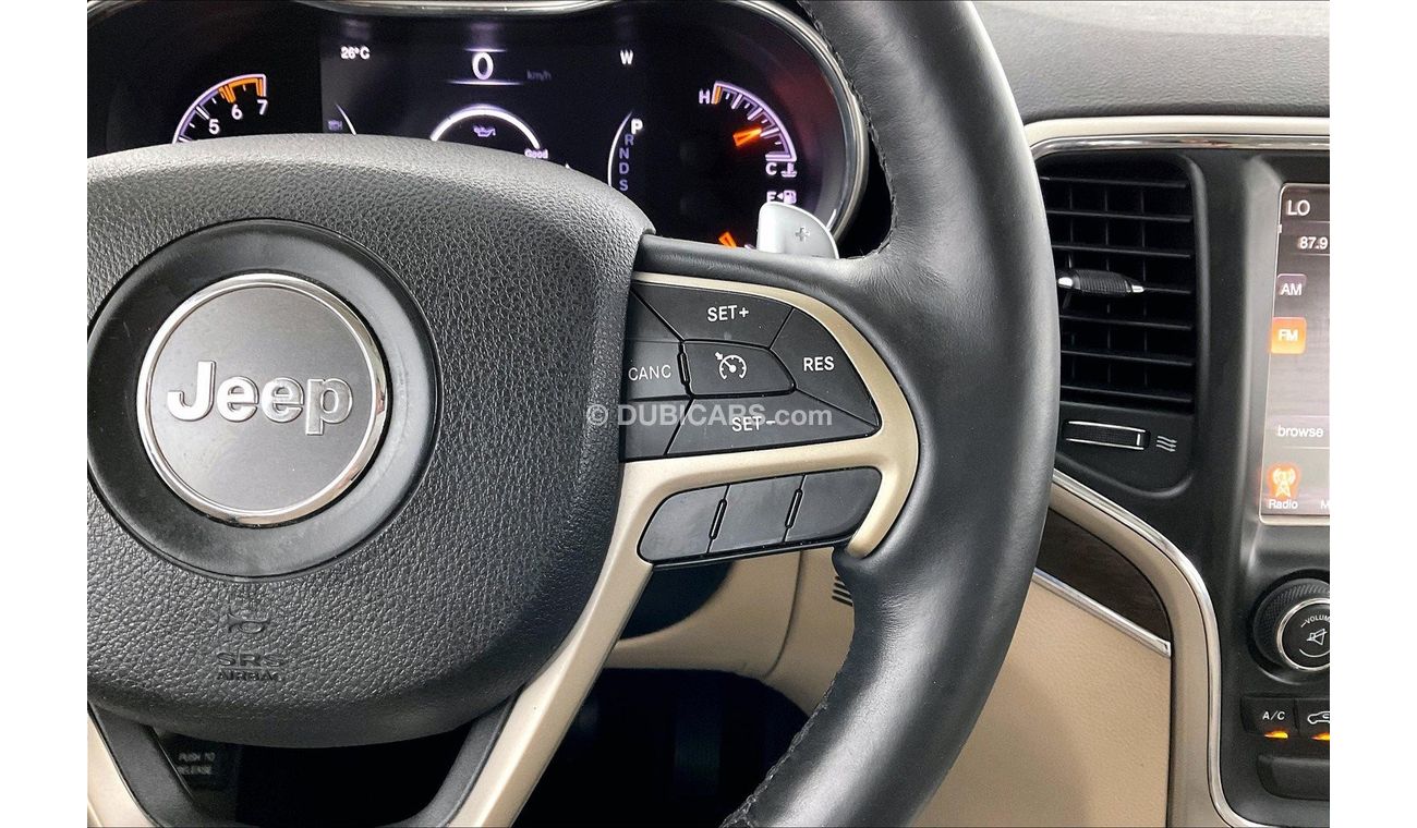 Jeep Grand Cherokee Limited | 1 year free warranty | 0 down payment | 7 day return policy