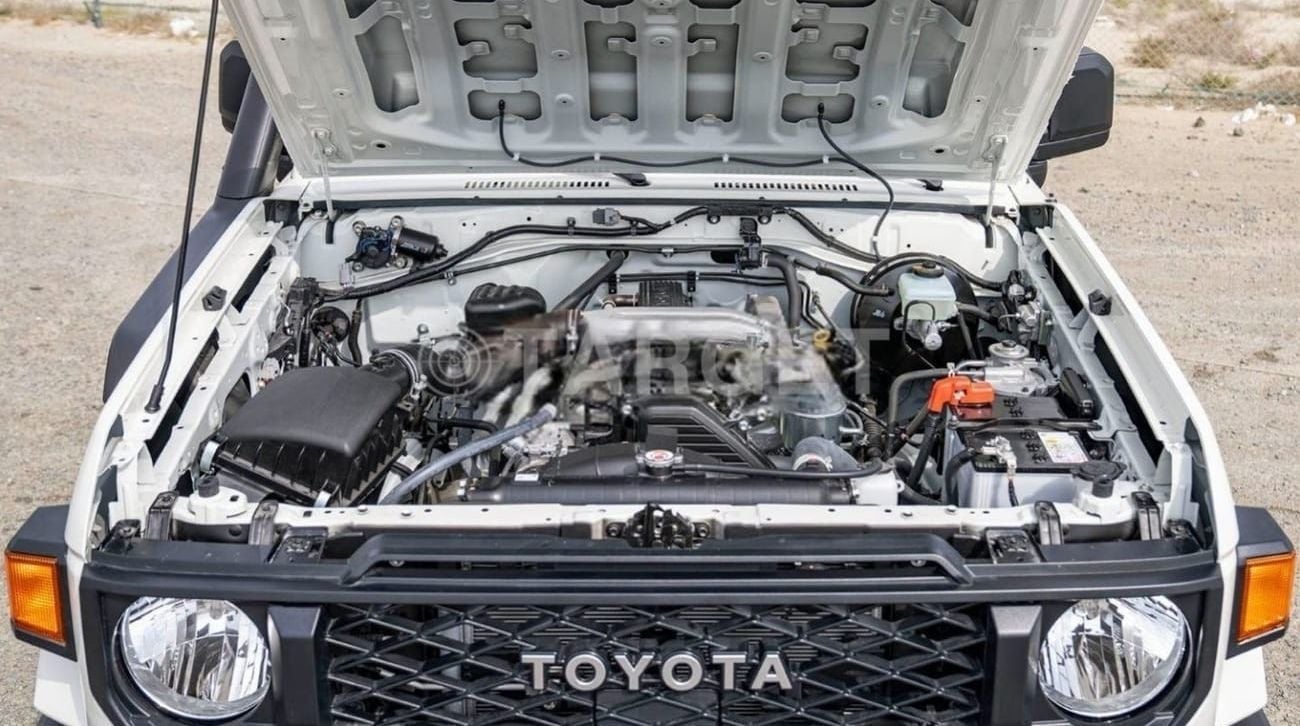 تويوتا لاند كروزر بيك آب LAND CRUISER LC79  DOUBEL CAP 4.2L V6 DIESEL