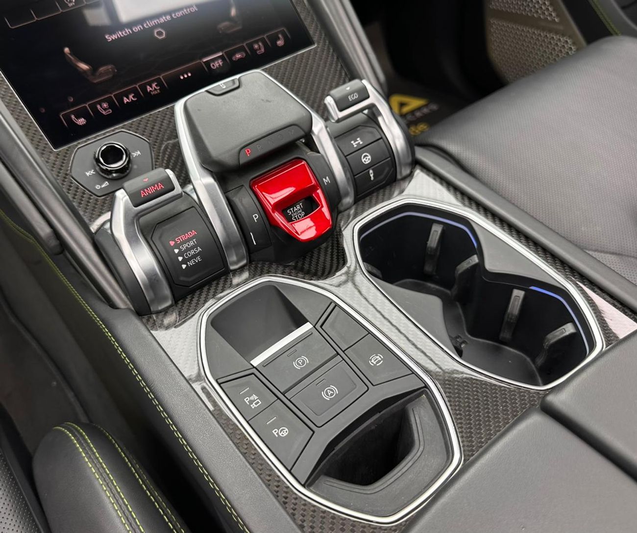 Lamborghini Urus STD 4.0T V8 2022 Lamborghini Urus, Mansory Kit, 1 Year Warranty Unlimited KM, Excellent Condition