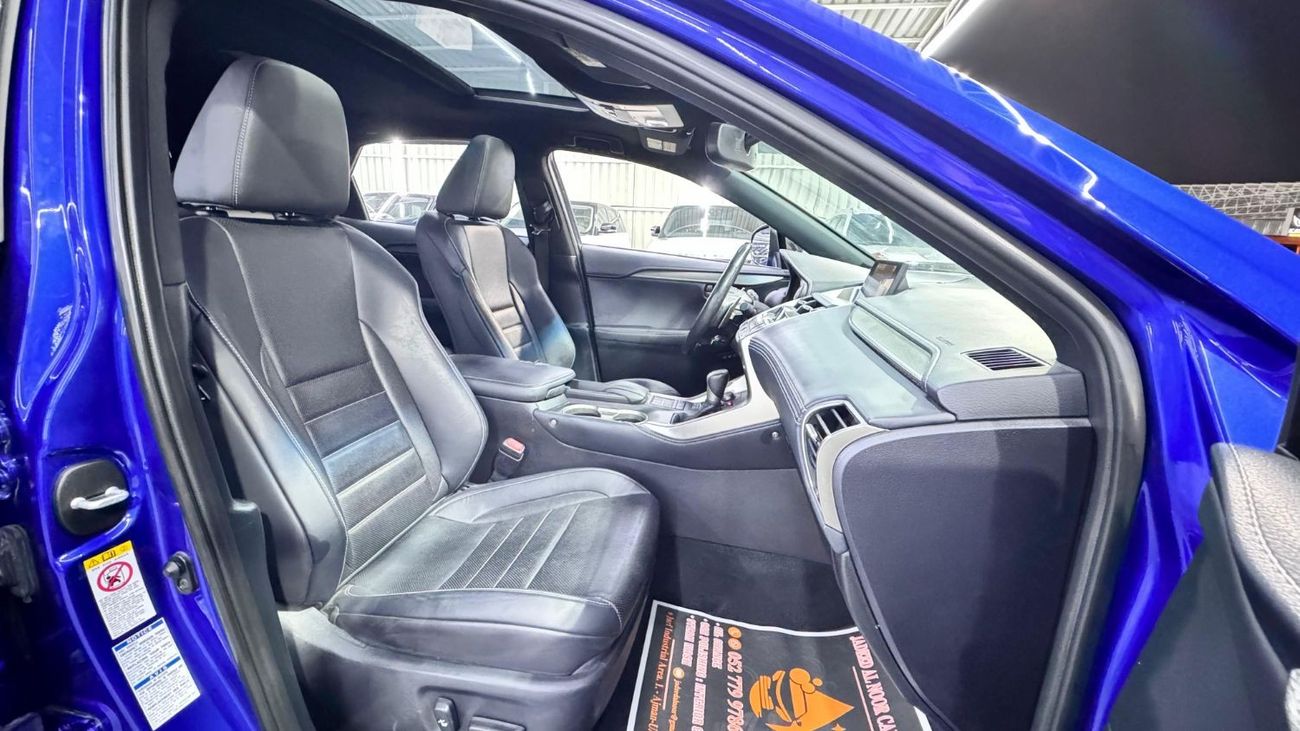 Lexus NX200t F Sport 2.0L F Sport 2.0 warranty one year bank financie available 0 dawon payment L