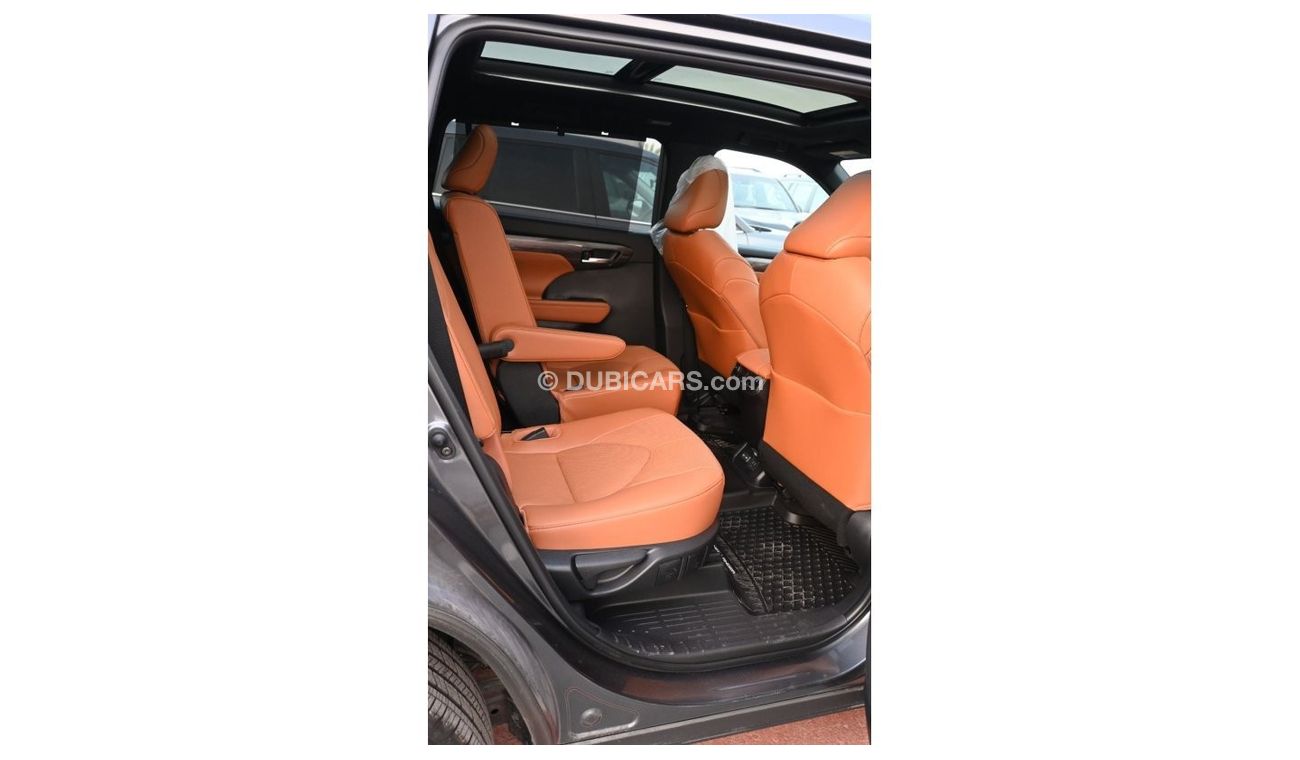 Toyota Highlander PLATINUM 2.4L TURBO CANADIAN SPECS 2023 MODEL